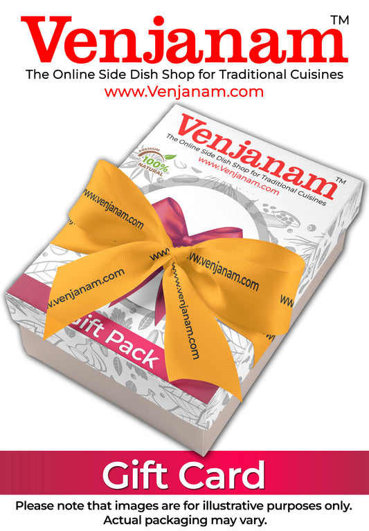 Venjanam Gift card - 250