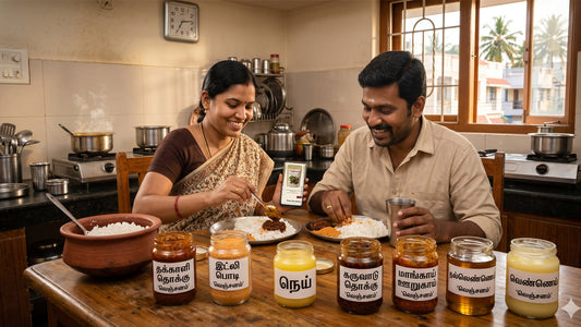 சமைக்காமல் சாப்பிடக்கூடிய தமிழ் உணவுகள்: நேரத்தை மிச்சமாக்கும் ஆரோக்கியமான வழிகள்! | Venjanam Tamil Blog
