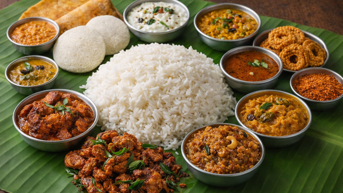 Traditional Tamil Foods Explained: Types, Dishes & Benefits