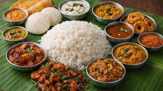 Traditional Tamil Foods Explained: Types, Dishes & Benefits