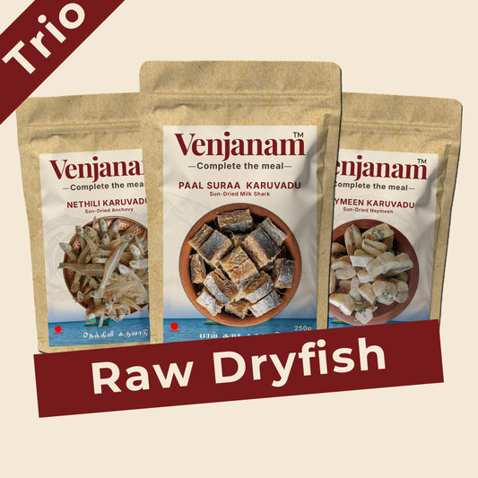 Coastal Dry Fish Trio