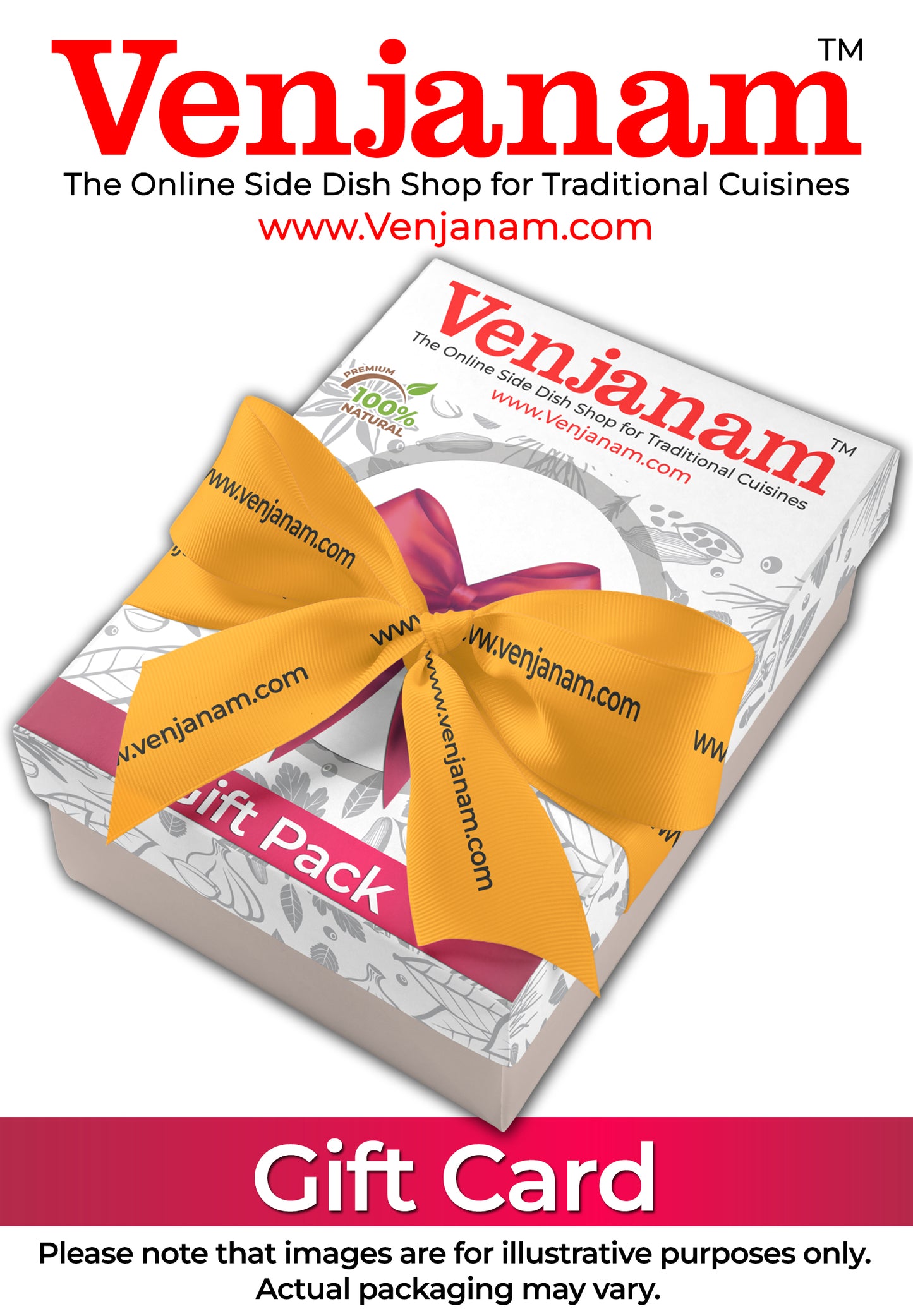 Venjanam Gift card - 100