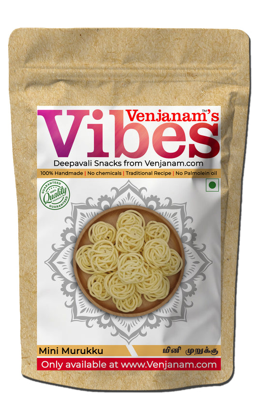MIni Thenkuzhal Murukku | மினி தேன்குழல் முறுக்கு