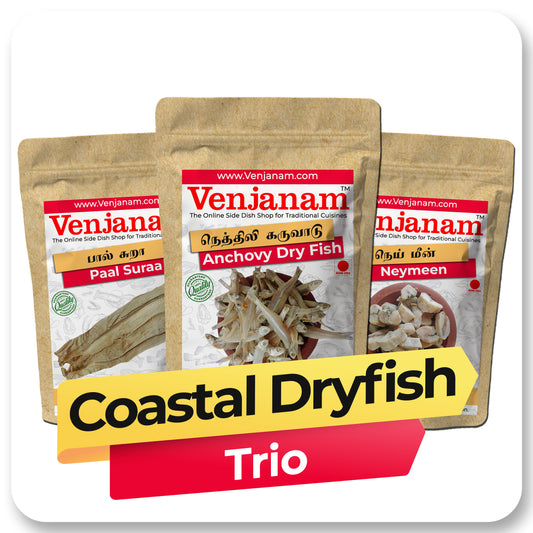 Coastal Dry Fish Trio