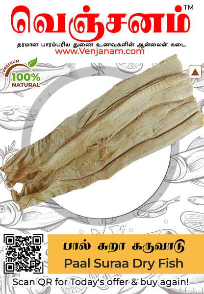 Paal Suraa Dry Fish | பால் சுறா கருவாடு