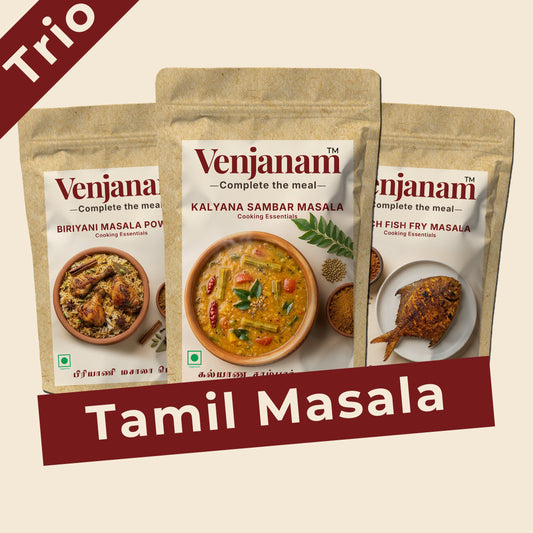 Tamil Kitchen Masala Trio