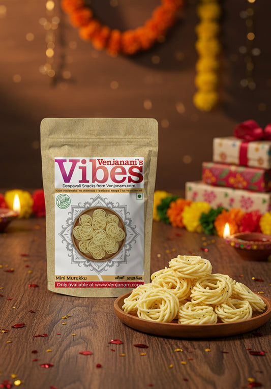 MIni Thenkuzhal Murukku | மினி தேன்குழல் முறுக்கு